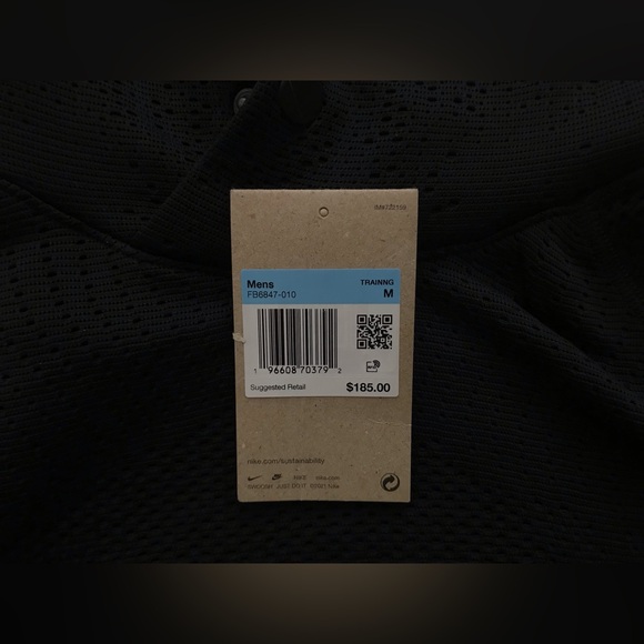 Size Medium Mens Nike Therma-FIT ADV A.P.S Training Gym Hoodie Black FB6847-010 - Picture 6 of 8